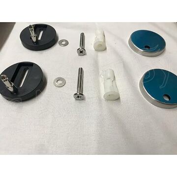 Напольный унитаз CeramaLux 2170 безободковый (с крышкой SoftClose)