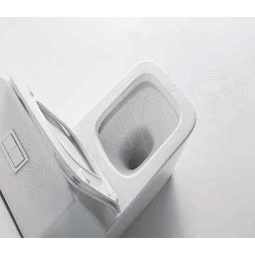 Напольный унитаз CeramaLux 2170 безободковый (с крышкой SoftClose)