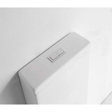 Напольный унитаз CeramaLux 2170 безободковый (с крышкой SoftClose)