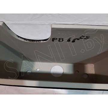 Напольный унитаз CeramaLux 2170-18 безободковый (с крышкой SoftClose)