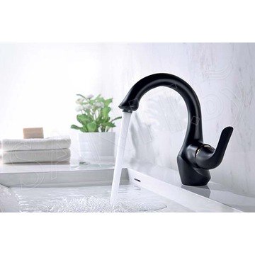 Смеситель для умывальника Lemark Swan LM5406BG