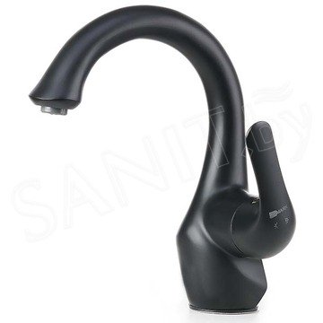 Смеситель для умывальника Lemark Swan LM5406BG