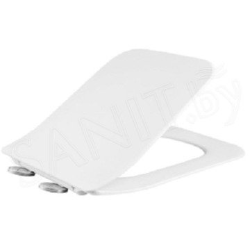 Подвесной унитаз CeramaLux 2622E безободковый (с крышкой SoftClose)