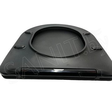 Подвесной унитаз CeramaLux B2330-1MB безободковый (с крышкой SoftClose)