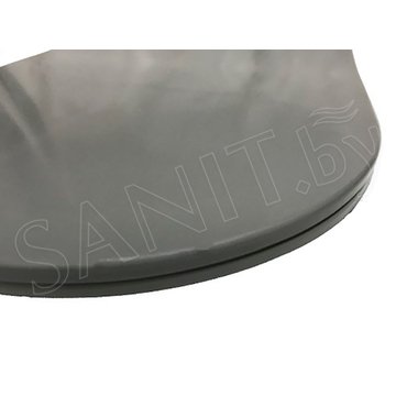 Подвесной унитаз CeramaLux B2330-3MH безободковый (с крышкой SoftClose)