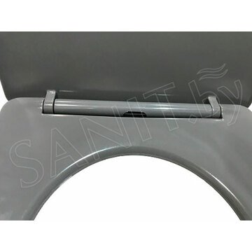 Подвесной унитаз CeramaLux B2330-3MH безободковый (с крышкой SoftClose)