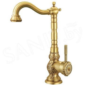 Смеситель для кухонной мойки Lemark Jasmin LM6645B