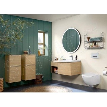 Подвесной унитаз Villeroy&Boch Subway 3.0 4670TS01 безободковый с сиденьем Soft Close