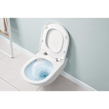 Подвесной унитаз Villeroy&Boch Subway 3.0 4670TS01 безободковый с сиденьем Soft Close