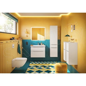 Подвесной унитаз Villeroy&Boch Subway 3.0 4670TS01 безободковый с сиденьем Soft Close