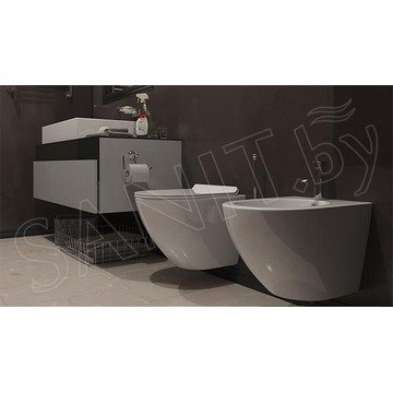 Комплект инсталляции Grohe Rapid SL 38772001 с подвесным унитазом Timo Rimless Kulo TK-403