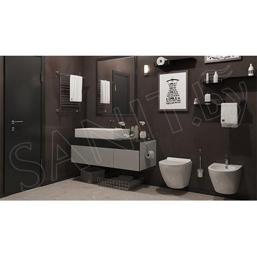 Комплект инсталляции Grohe Rapid SL 38772001 с подвесным унитазом Timo Rimless Kulo TK-403