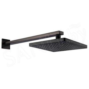 Душевая система скрытого монтажа Ahti Hamina Black HA405318