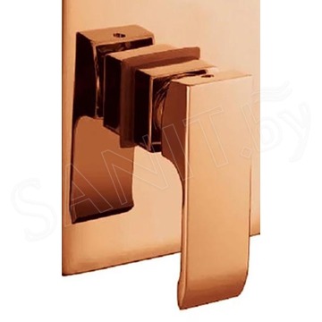 Душевая система скрытого монтажа Ahti Kerava Gold KA405318