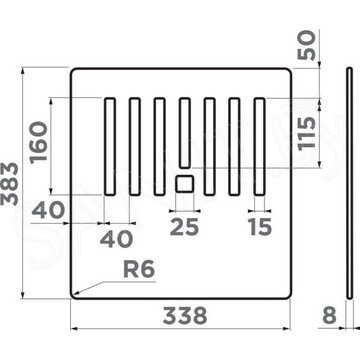 Кухонная мойка Omoikiri Kitagawa 86-LB