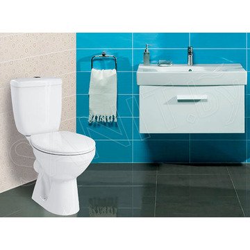 Напольный унитаз Cersanit Mito Grey 031