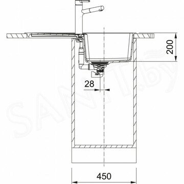 Кухонная мойка Franke CNG 611/211-78