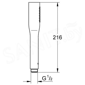 Душевая лейка Grohe Euphoria Cosmopolitan Stick 27400000