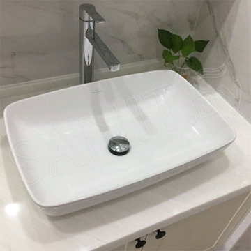 Умывальник Villeroy & Boch Artis 58х38