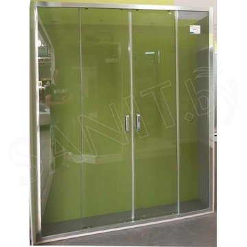 Душевая дверь Adema Glass line прозрачная