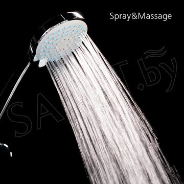 Душевая лейка со шлангом Milardo Shower Set 2703F95M16