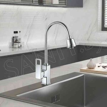 Смеситель для кухонной мойки Haiba HB73615