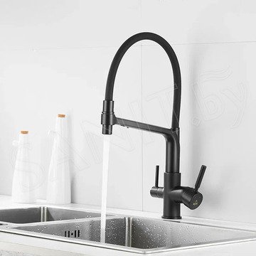 Смеситель для кухонной мойки Rose R658H под фильтр
