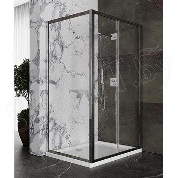 Душевой уголок Roxen Caspia 100 / 120 прозрачный