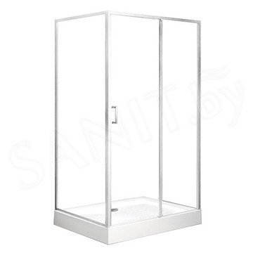 Душевой уголок Roxen Caspia 100 / 120 прозрачный