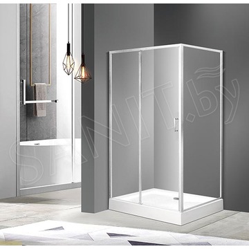 Душевой уголок Roxen Caspia 100 / 120 прозрачный
