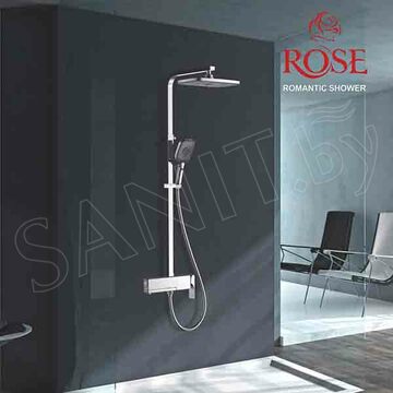 Душевая стойка Rose R1036