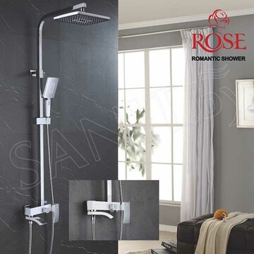 Душевая стойка Rose R1556F