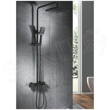 Душевая стойка Rose R3736H с термостатом