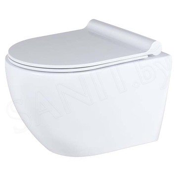 Комплект инсталляции TECEbase kit 9400401S c белой кнопкой TECEnow и унитазом Uptrend Caneo