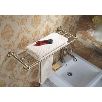 Полка для полотенец с держателем Rose RG1108Q