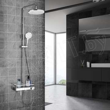 Душевая стойка Lemark Tropic LM7011C с термостатом