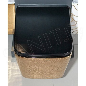 Подвесной унитаз Vincea Q-Line VT1-12G1B