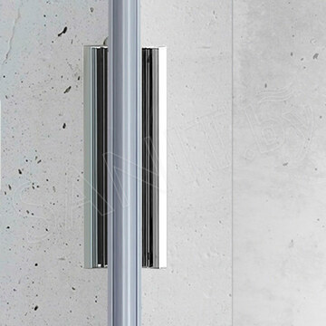 Душевой уголок Vincea Slim VSR-2SL9012CLB