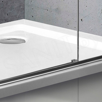 Душевой уголок Vincea Slim VSR-2SL9012CLB