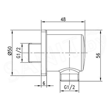 Шланговое подключение Lemark LM5983CW