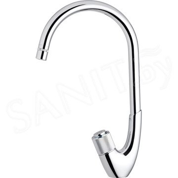 Смеситель для кухонной мойки Rubineta Swan-33 / Swan-33 (ST)