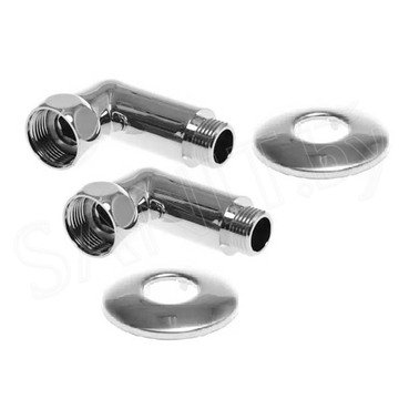 Комплект угловых американок 1-1/4"х1" Г/Ш