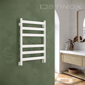 Полотенцесушитель Stinox San Remo нижнее подключение белый матовый