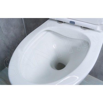 Подвесной унитаз Gid Tr2193 с сиденьем Soft Close
