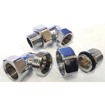 Угловая американка (фитинг) 1/2"х1/2"