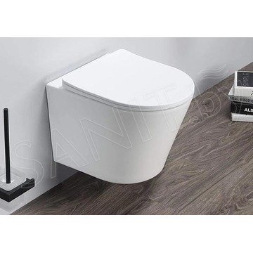 Подвесной унитаз Gid Tr2130wm с сиденьем Soft Close