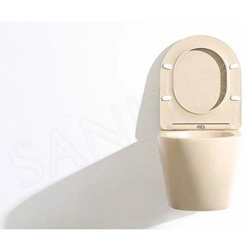 Подвесной унитаз Gid Sr2198 с сиденьем Soft Close