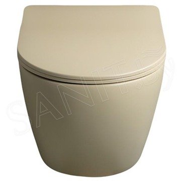 Подвесной унитаз Gid Sr2198 с сиденьем Soft Close