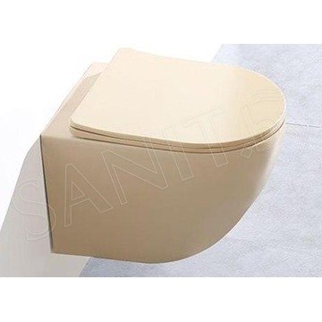 Подвесной унитаз Gid Sr2198 с сиденьем Soft Close