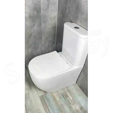 Напольный унитаз Gid Tr2177 с сиденьем Soft Close